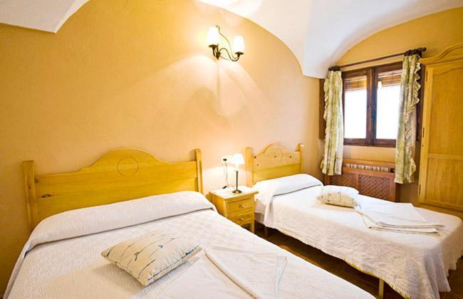 Casa Rural El Corralon Hinojal Eksteriør billede