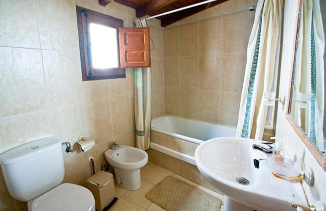 Casa Rural El Corralon Hinojal Eksteriør billede