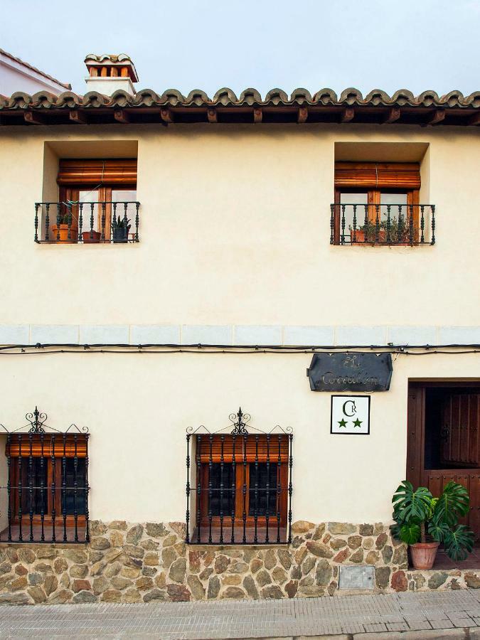 Casa Rural El Corralon Hinojal Eksteriør billede